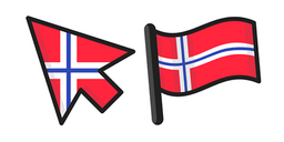 Курсор Norway Flag