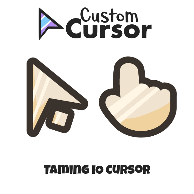 Taming IO cursor – Custom Cursor