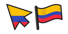 Colombia Flag cursor