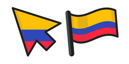 Курсор Colombia Flag