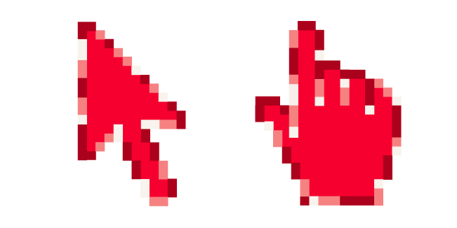 Pomegranate Pixel Cursor