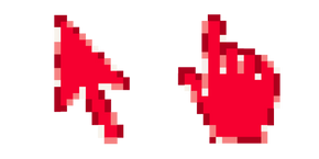 Pomegranate Pixel Curseur
