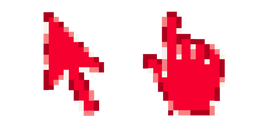 Pomegranate Pixel Cursor