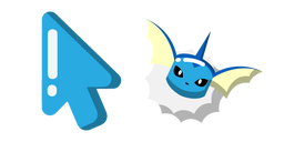 Minimal Pokemon Vaporeon Curseur