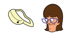 Bob's Burgers Gayle Genarro and Bag Cursor