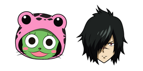 Fairy Tail Rogue Cheney and Frosch Curseur