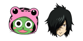 Fairy Tail Rogue Cheney and Frosch cursor