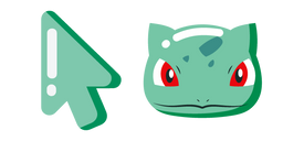 Minimal Pokemon Bulbasaur Curseur