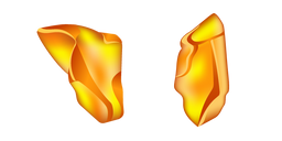 Amber Crystal Cursor