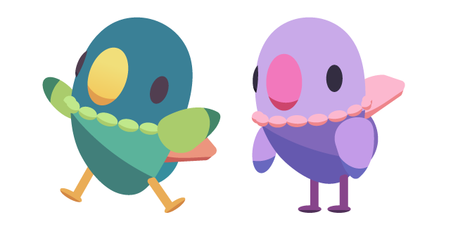 Ooblets Dumbirb and Gleamy Dumbirb курсор