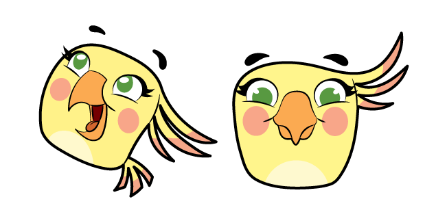 Angry Birds Poppy Cursor