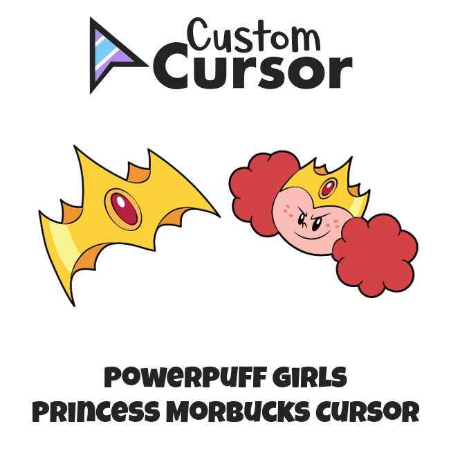 Powerpuff Girls Princess Morbucks Cursor – Custom Cursor