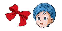 Dragon Ball Bulma Cursor