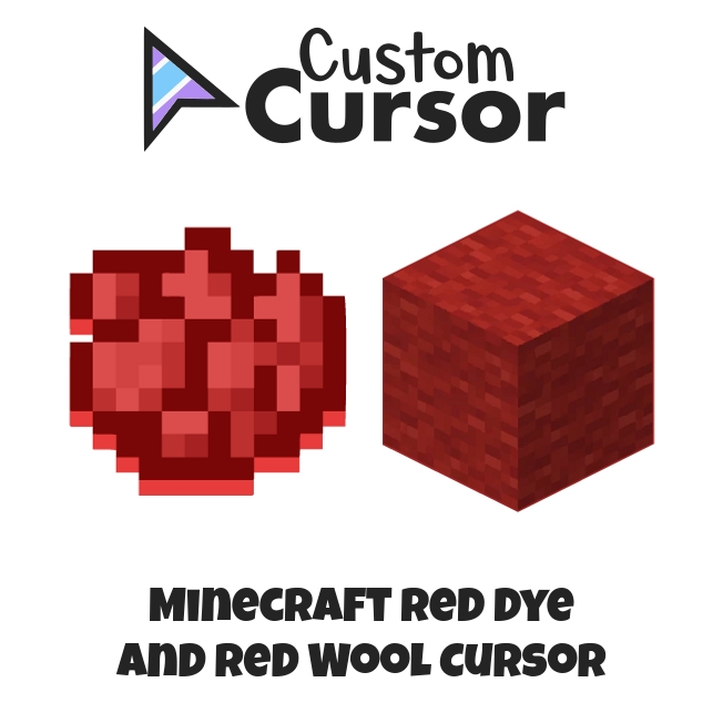 Red Dye Blocks