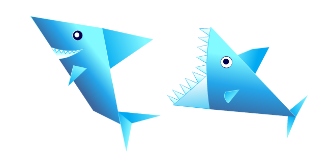 Origami Sharks курсор