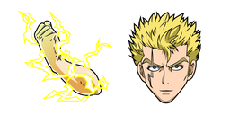 Fairy Tail Laxus Dreyar Cursor