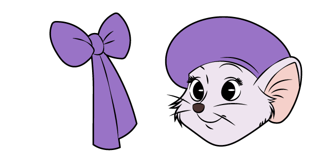 The Rescuers Miss Bianca курсор