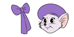 The Rescuers Miss Bianca Cursor