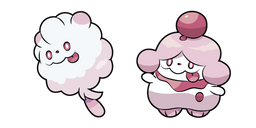 Курсор Pokemon Swirlix and Slurpuff