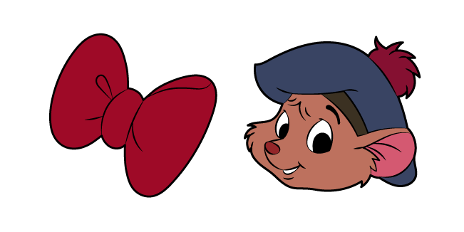 The Great Mouse Detective Olivia Flaversham курсор