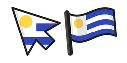 Uruguay Flag Cursor