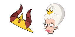 Disenchantment Queen Dagmar Cursor