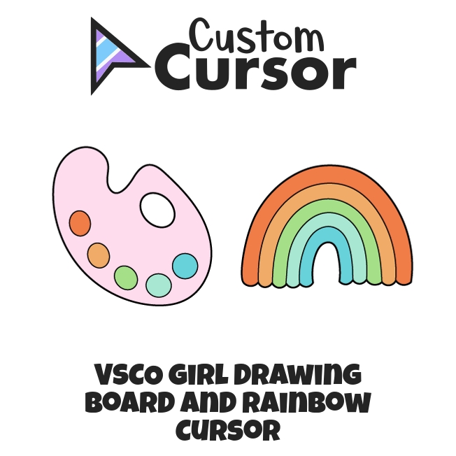 Rainbow Cursor Trail Cursor