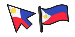 Philippines Flag Cursor