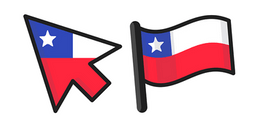 Курсор Chile Flag