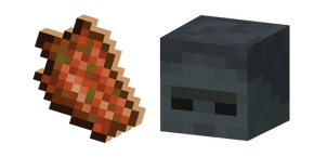 Minecraft Bouldering Zombie and Rotten Flesh Cursor