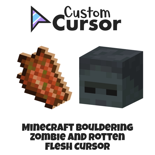 Minecraft Fishing Rod and Clownfish cursor – Custom Cursor