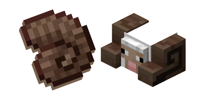 Minecraft Horned Sheep and Horn Cursor