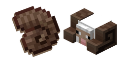 Курсор Minecraft Horned Sheep and Horn