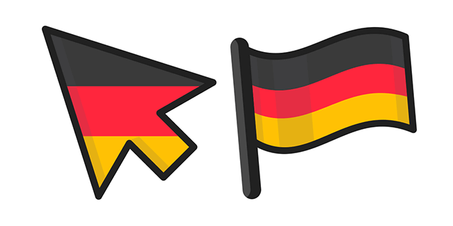 Germany Flag Cursor