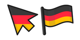 Курсор Germany Flag