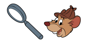 The Great Mouse Detective Basil of Baker Street Cursor