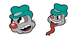 Cuphead Spider Mobster Cursor