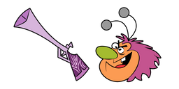 Powerpuff Girls Fuzzy Lumpkins Cursor