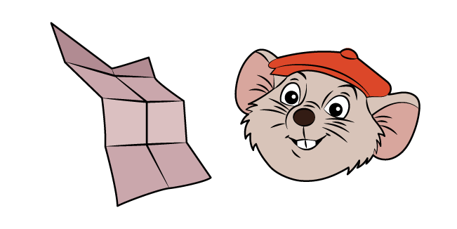 The Rescuers Bernard and Map курсор