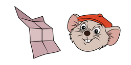 The Rescuers Bernard and Map Cursor