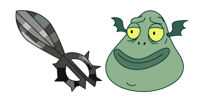 Star vs. the Forces of Evil Buff Frog Cursor