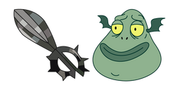 Star vs. the Forces of Evil Buff Frog Curseur