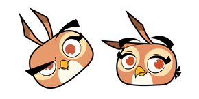 Angry Birds Dahlia Cursor