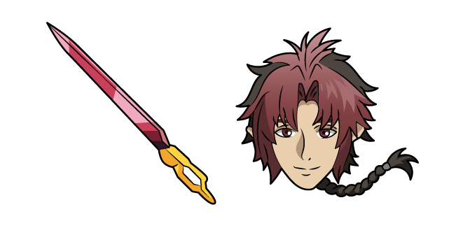 Seraph of the End Crowley Eusford Cursor
