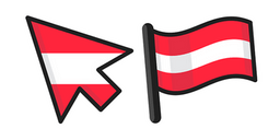 Курсор Austria Flag