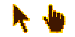 Sunflower Pixel Cursor