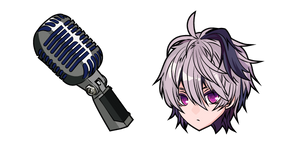 Vocaloid Flower and Microphone Cursor