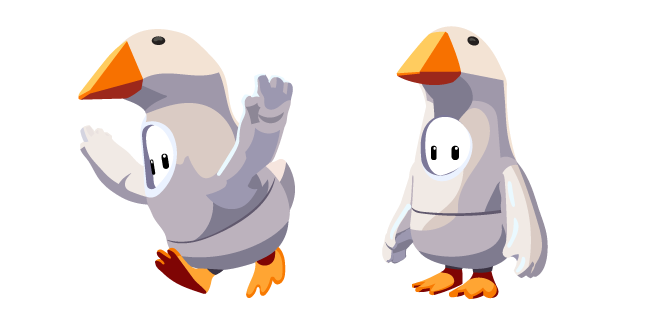 Fall Guys The Goose Costume Cursor