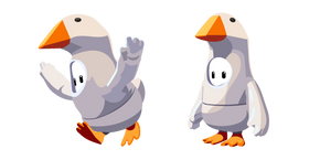 Fall Guys The Goose Costume cursor