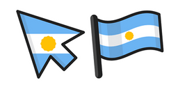 Argentina Flag Curseur